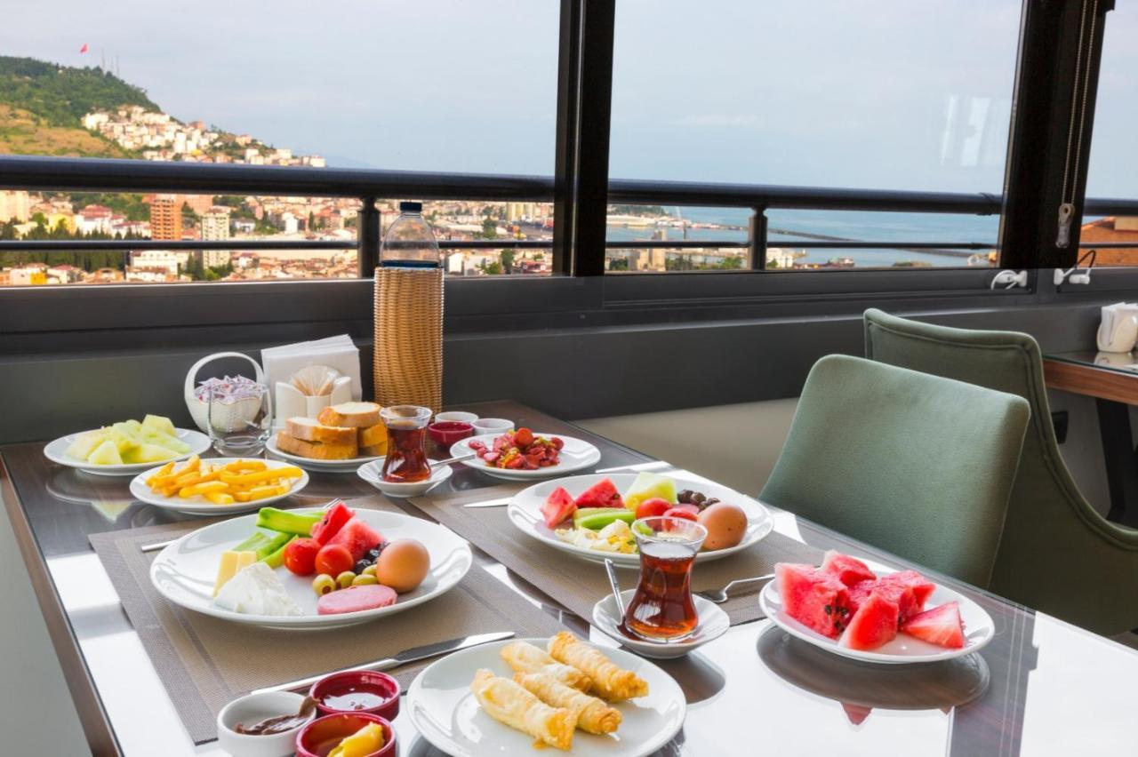 Azra Residence Otel Trabzon Eksteriør billede
