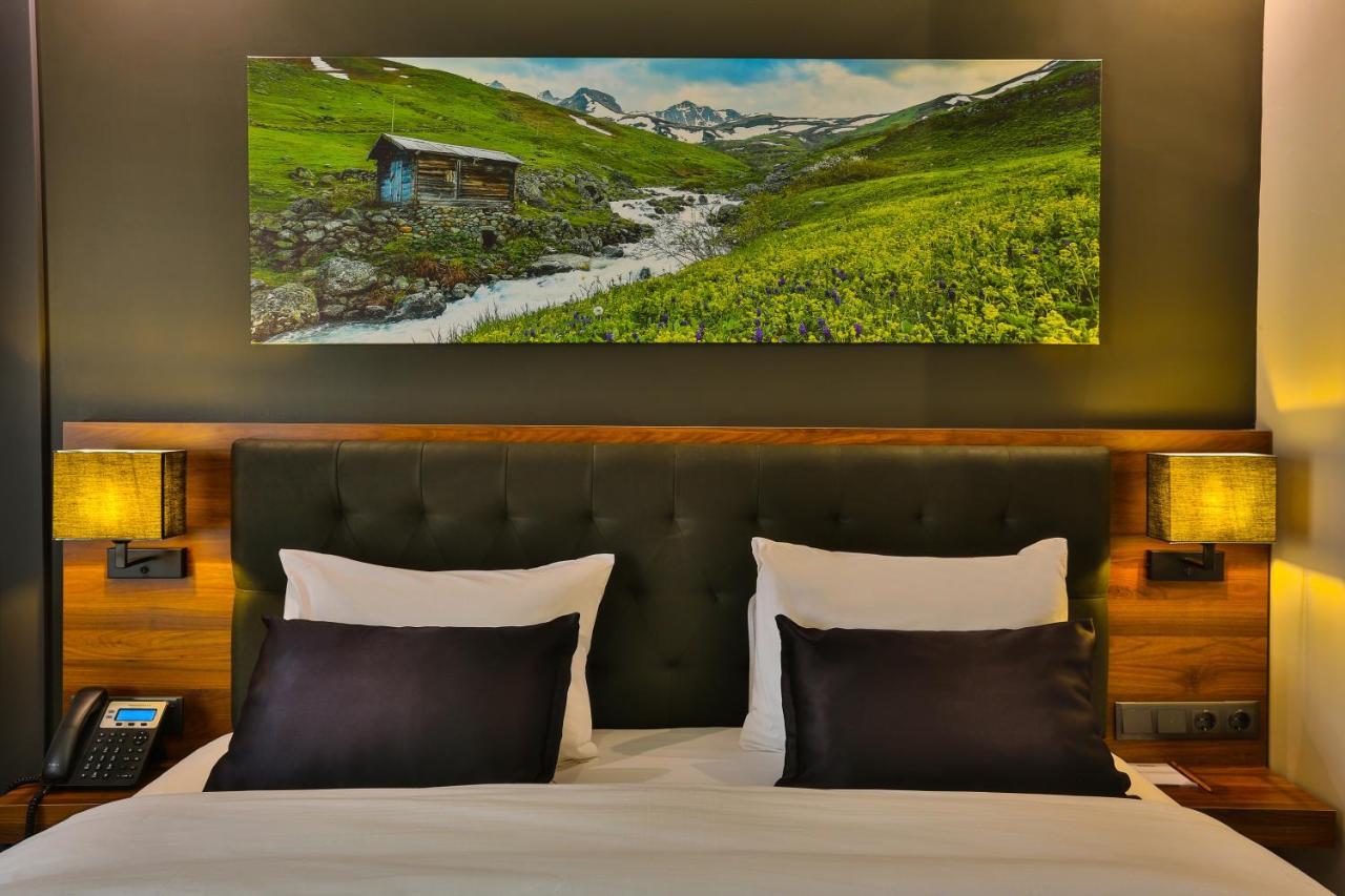 Azra Residence Otel Trabzon Eksteriør billede